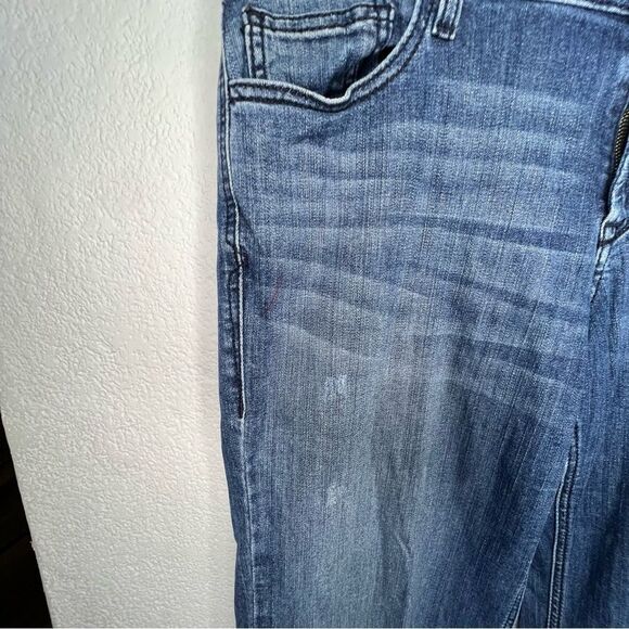 Ariat Denim Trousers Relaxed Basic Boot Cut Blue Jean Sz 33RX30 - Picture 8 of 12